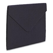 SMEAD 2 in. Organiser Cloth Expansion File, Navy Blue SMD70922